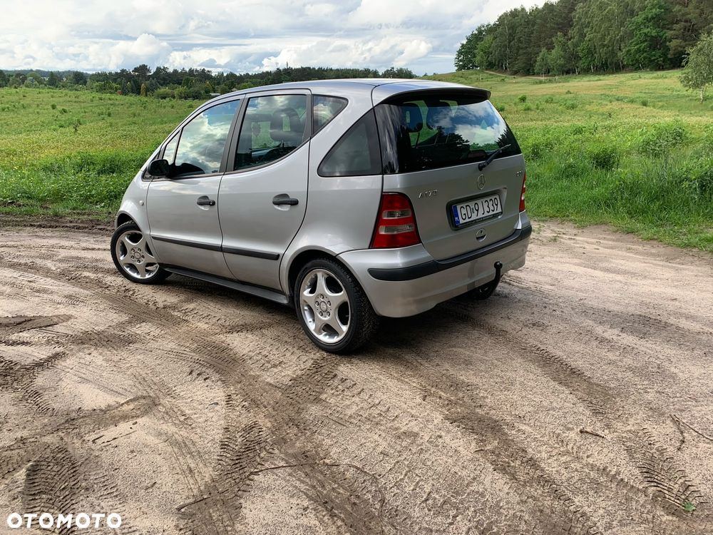 Mercedes-Benz Klasa A 170 CDI Classic - 4