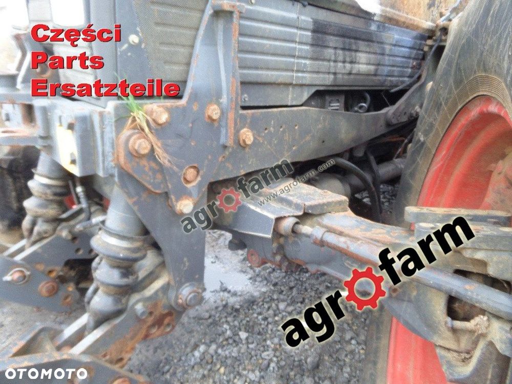 Fendt 514 części skrzynia biegów, zwolnica, silnik - 2