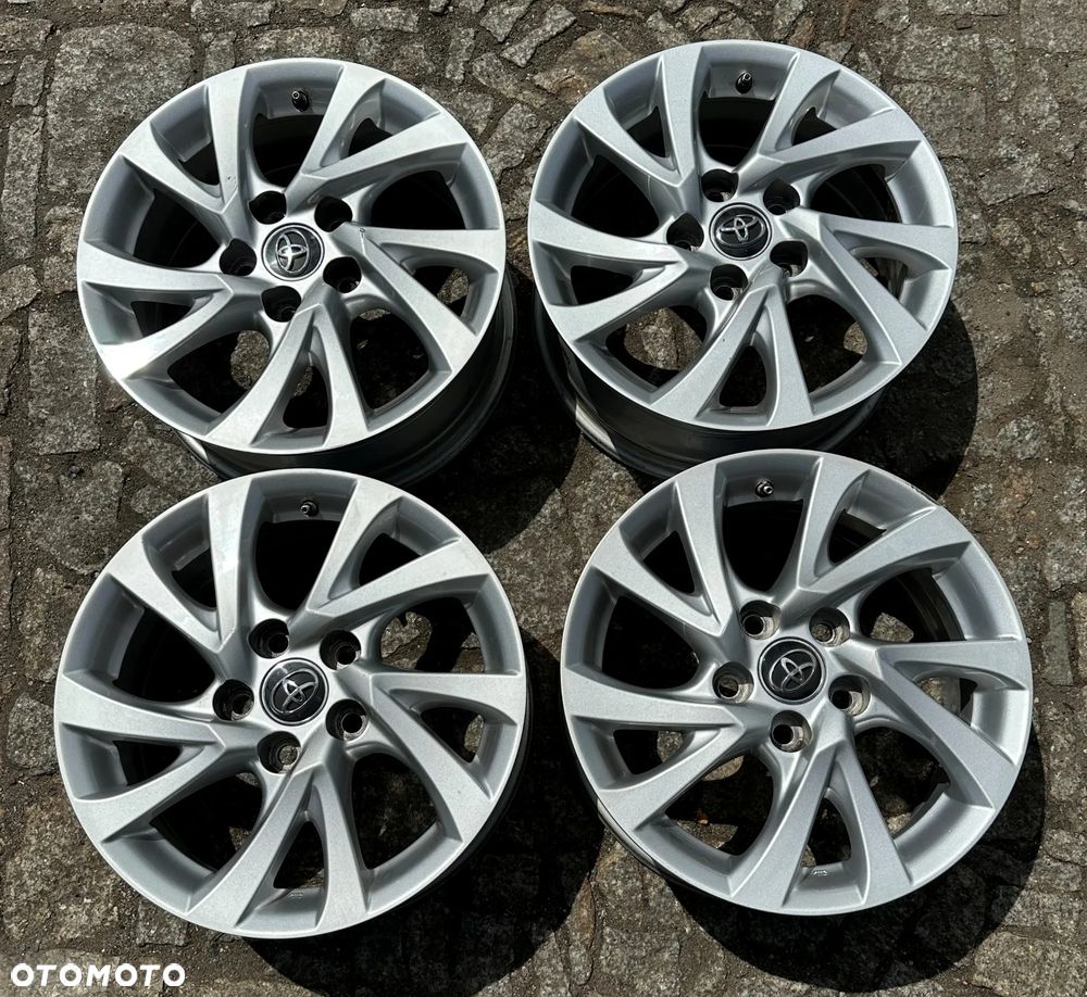 Felgi alu Toyota 5x114,3 6,5J x 16 ET 45 Corolla Avensis Auris - 1