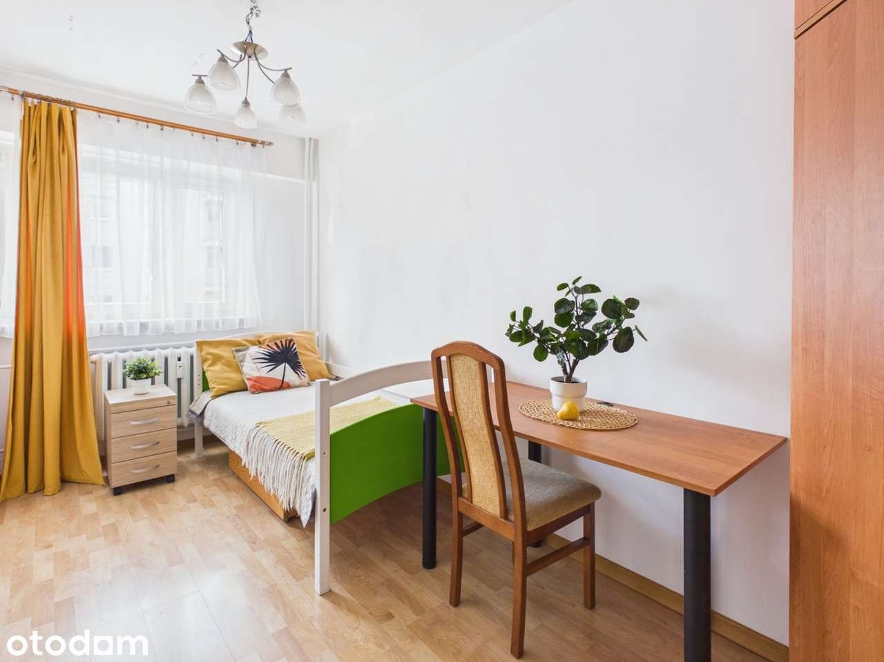 3-pokojowe mieszkanie z balkonem | Jasnodworska 9 | Żoliborz