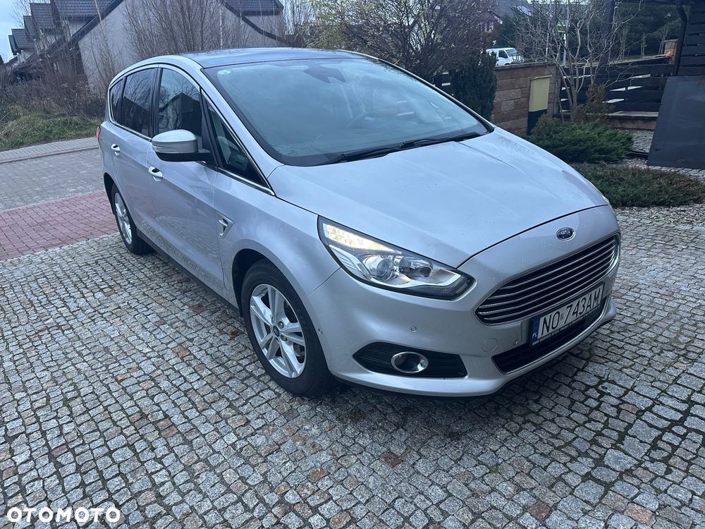 Ford S-Max 2.0 TDCi Titanium PowerShift - 7