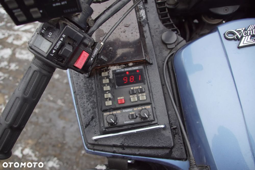 Motocykl na części - Yamaha XVZ 1300 Royal Star Venture 1294 cm3 1991R Silnik Skrzynia Szyba Lusterko Owiewka Kufer Siedzenie Laga Lampa Błotnik Manetka Antena - 12