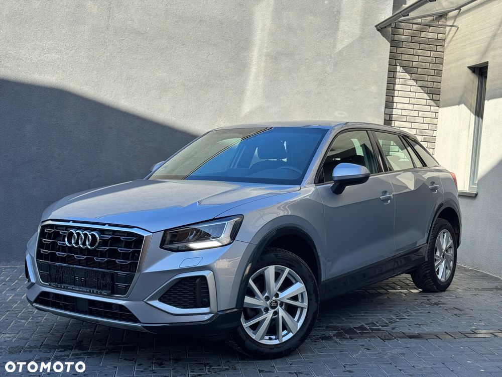 Audi Q2 35 TFSI S tronic design