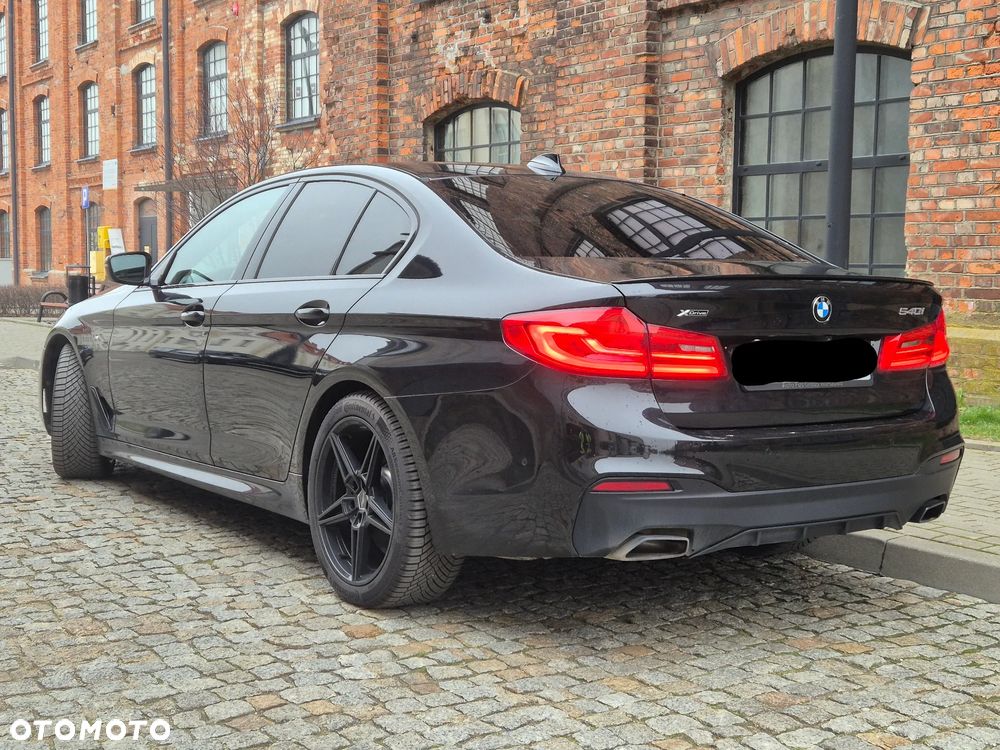 BMW Seria 5 540i xDrive M Sport sport - 3