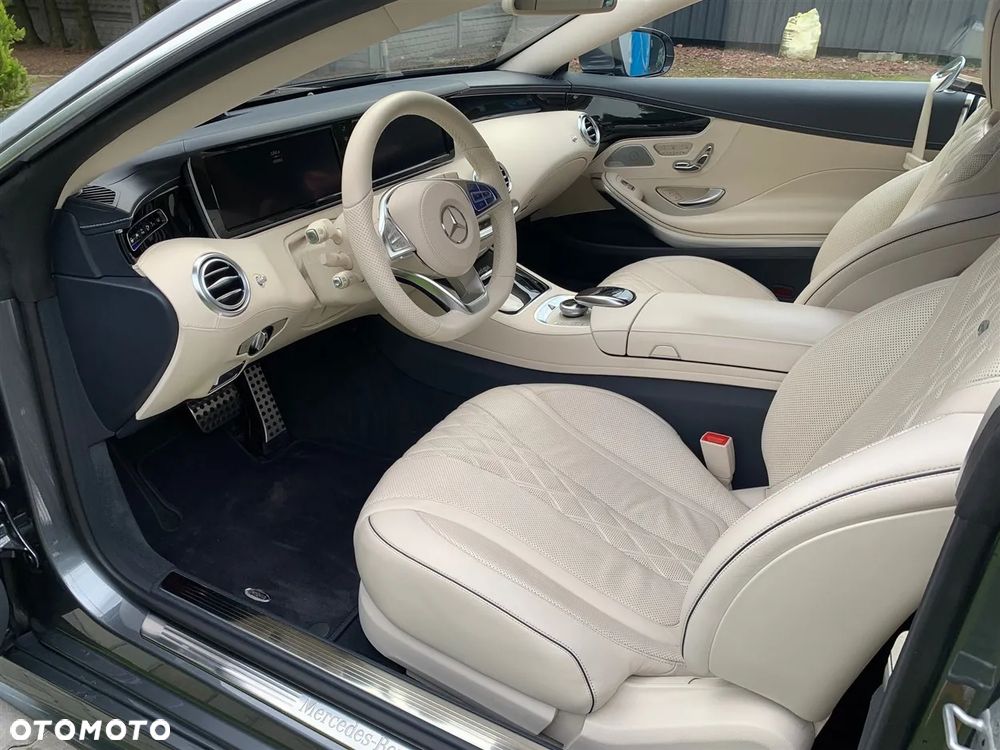 Mercedes-Benz Klasa S 400 Coupe 4-Matic 7G-TRONIC - 10