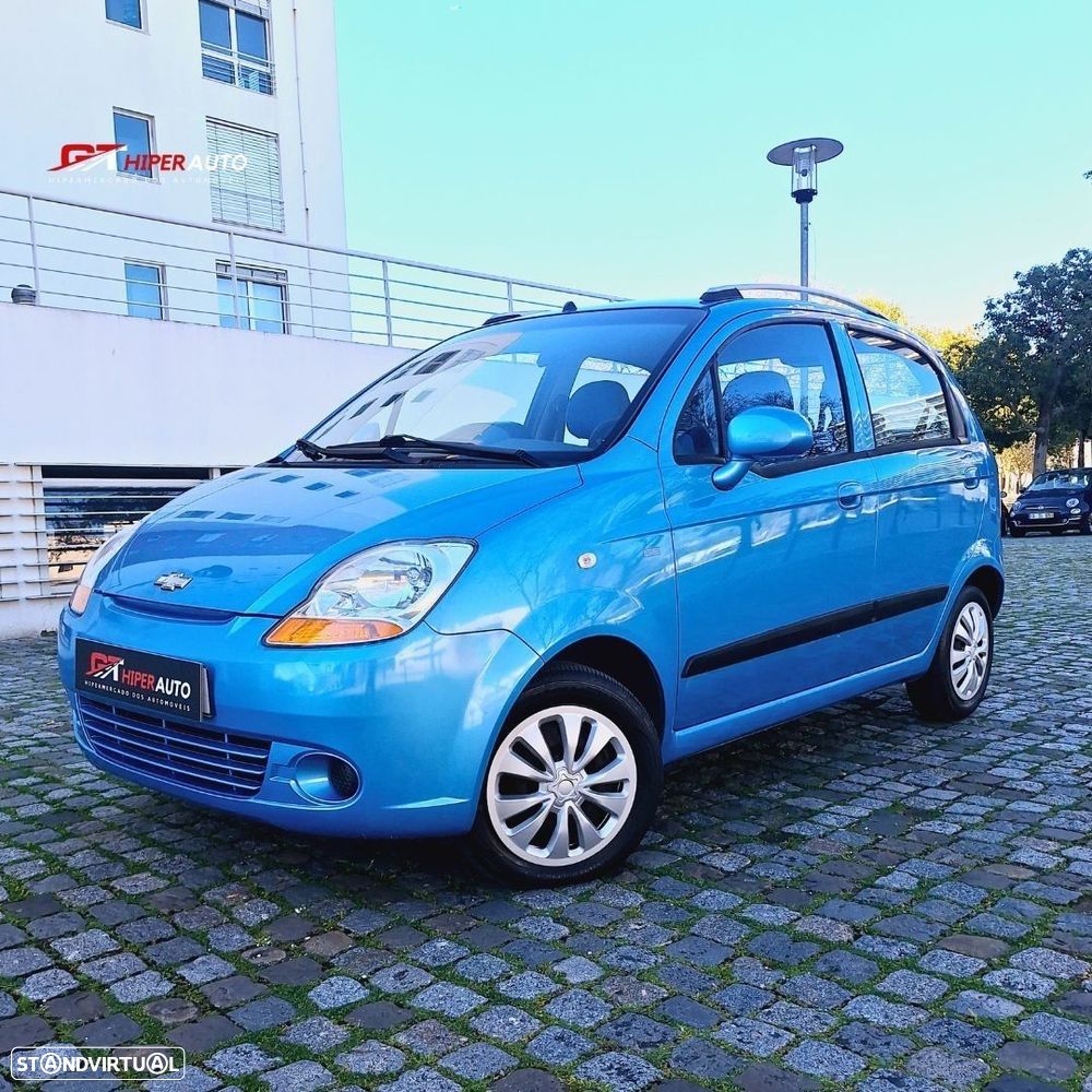 Chevrolet Matiz 0.8 SE AC - 3