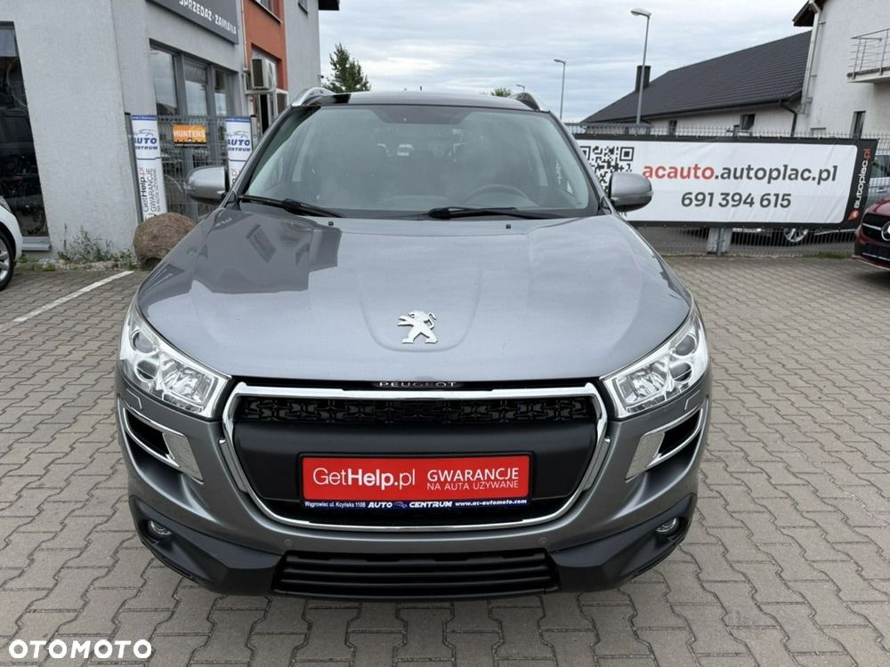 Peugeot 4008 - 5