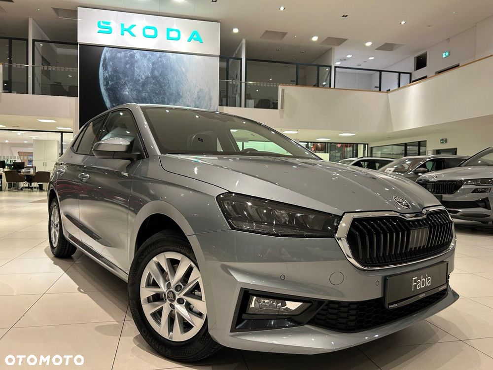 Skoda Fabia - 1
