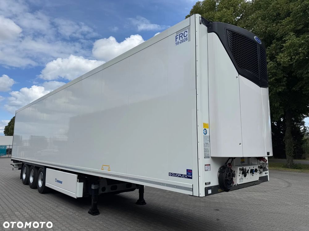 Krone Hakowa, Carrier Vector HE19, Nowe opony!! - 3