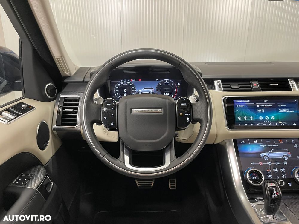 Land Rover Range Rover Sport 3.0 I6 D250 MHEV HSE Dynamic - 6