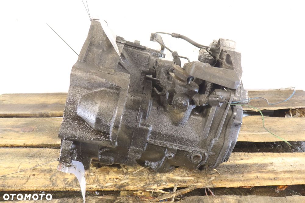 SKRZYNIA BIEGÓW 5 BIEGOWA VOLKSWAGEN GOLF PLUS I HNV - 3