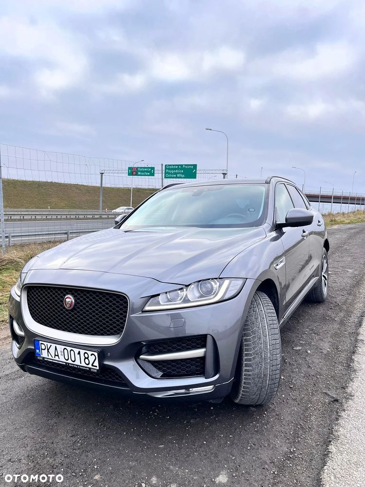 Jaguar F-Pace 2.0 i4D AWD R-Sport - 2
