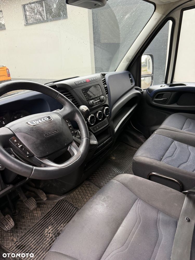 Iveco Daily 50 c 17 kontener 5,5 m 12 palet - 9