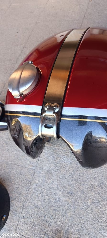 TRIUMPH SCRAMBLER 1200 LAMPA REFLEKTOR LICZNIK ZEGARY STELAŻ UCHWYTY KIERUNKOWSKAZ CHŁODNICA BAK ZBIORNIK - 15
