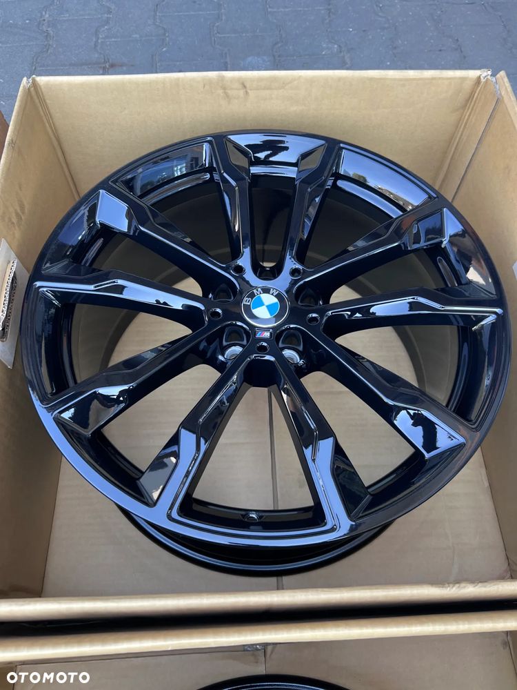 Felgi BMW G01 G02 X3 X4 M Pakiet Black Edytion 20'' - 8