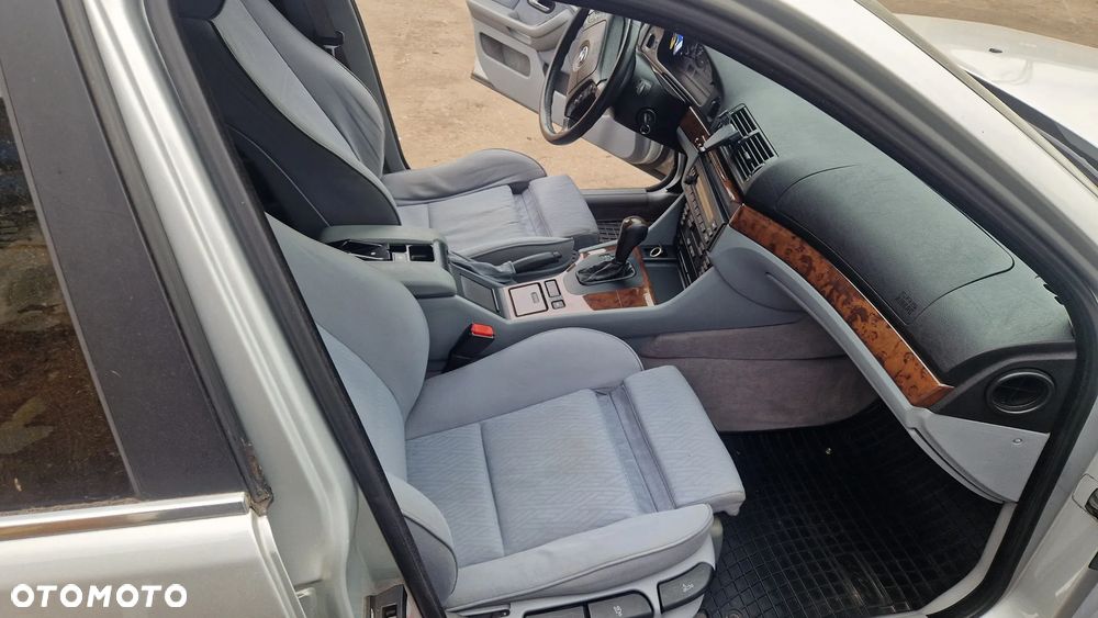 BMW E39 TOURING  KOMBI LIFT  FOTELE KANAPA BOCZKI KOMPLETNE WNĘTRZE - 6
