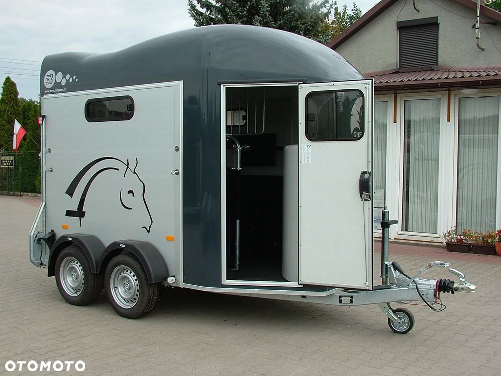 Debon Gold 3 Przyczepa do przewozu dwóch koni Cheval Liberte - 6
