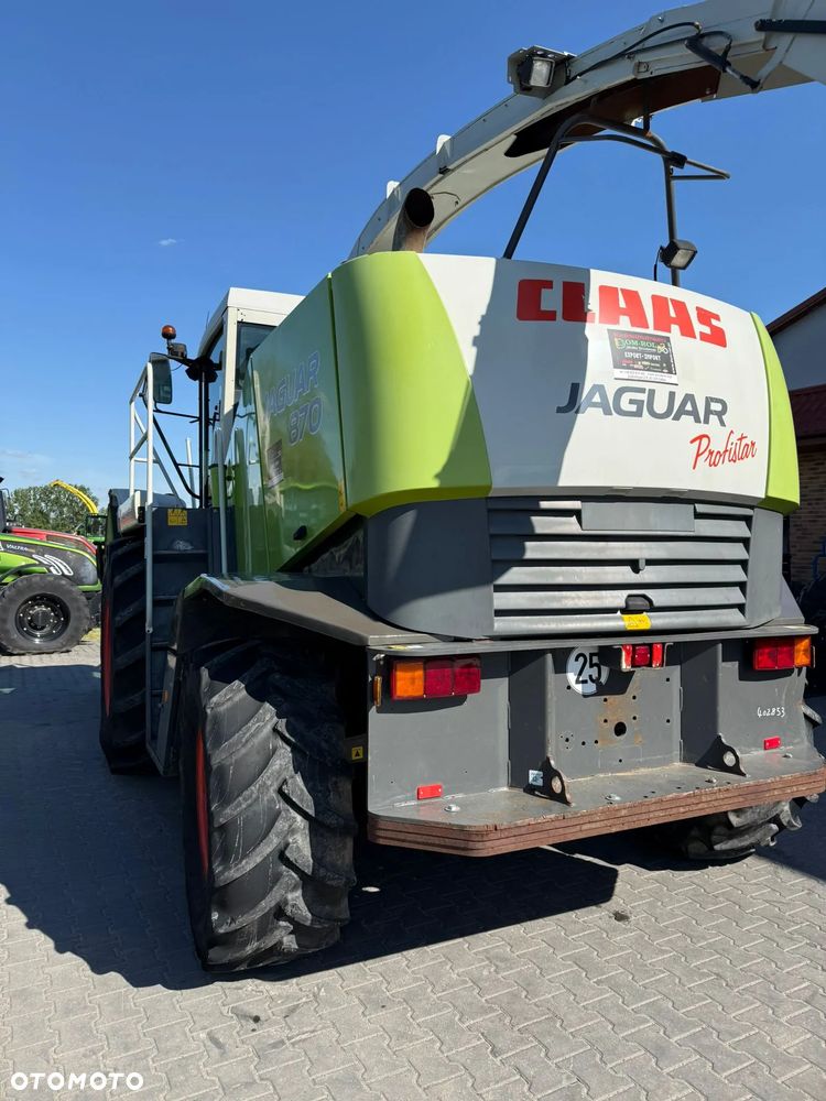 Claas Jaguar 870 Profistar  850 - 12