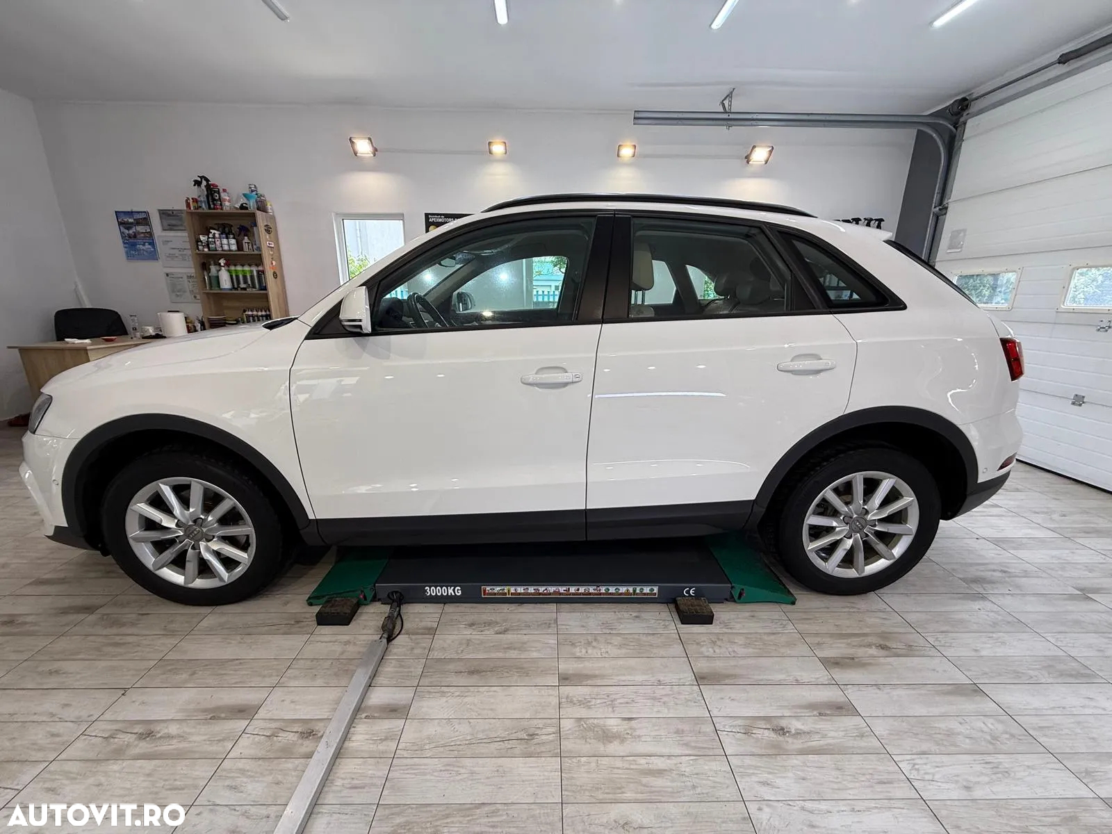 Audi Q3 2.0 TDI Quattro Stronic - 11