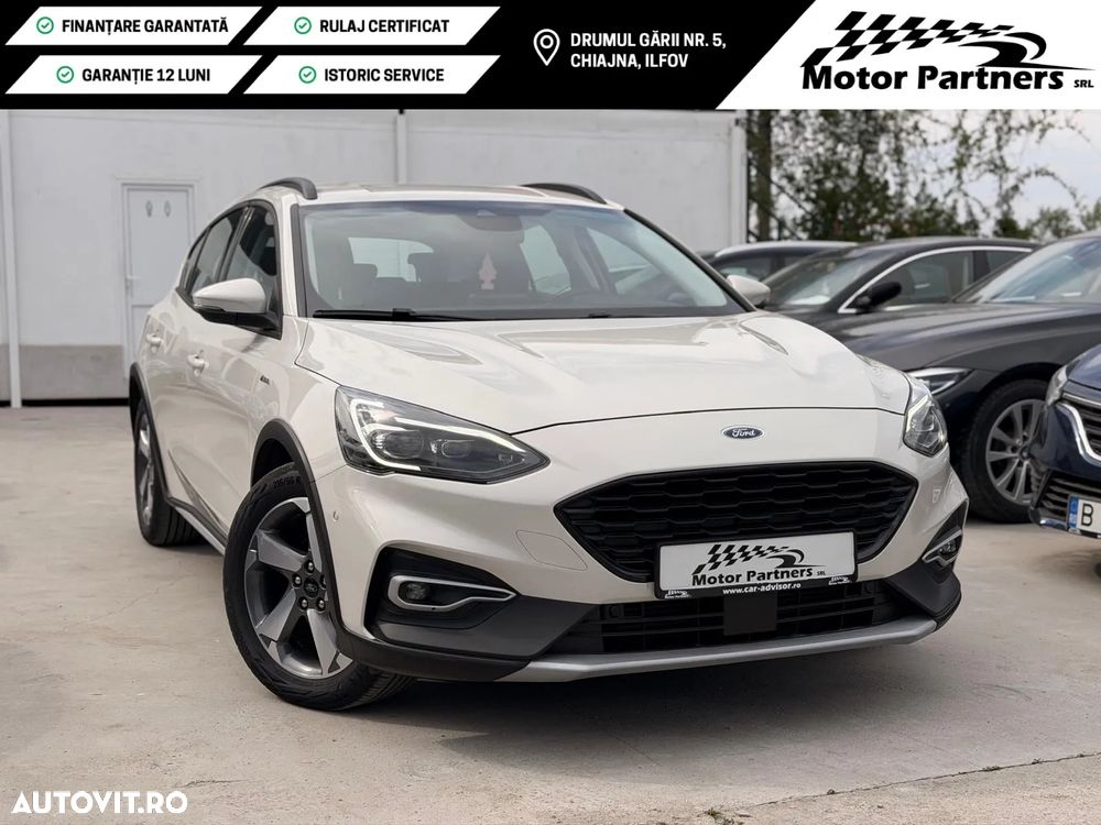Ford Focus 1.0 EcoBoost Active Business - 2