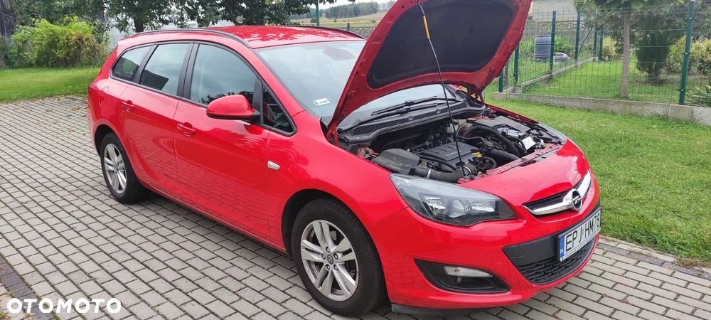 Opel Astra 1.4 T Enjoy - 11