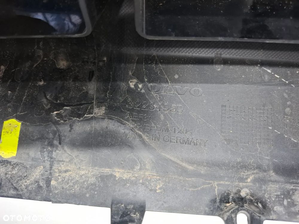 KRATKA ŚRODKOWA ZDERZAKA PRZÓD PRZEDNIA DOLNA VOLVO XC60 II LIFT R DESIGN 32234959 - 4