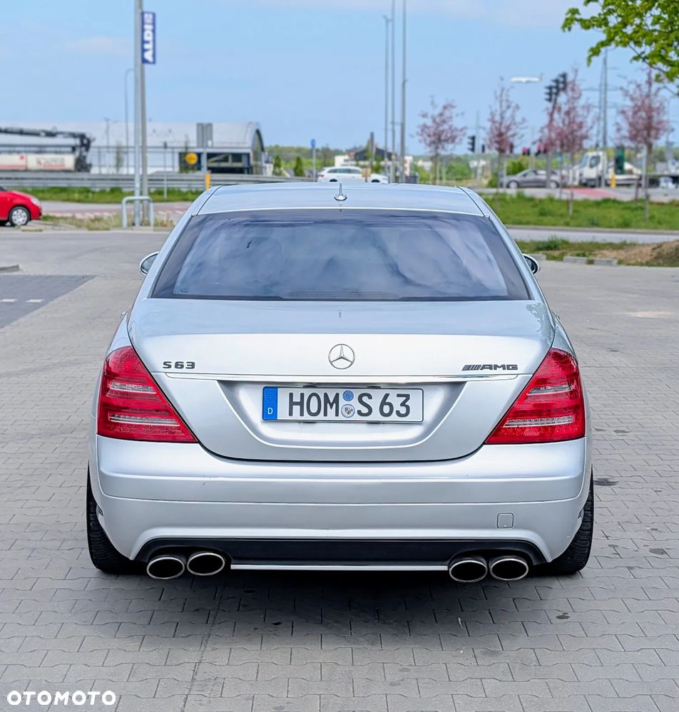 Mercedes-Benz Klasa S 500 7G-TRONIC - 15