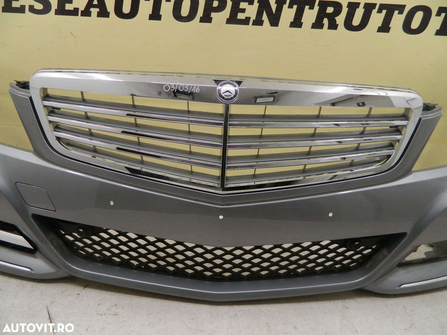 Bara fata Mercedes C-Class W204 facelift, 2010, 2011, 2012, 2013, 2014, cod origine A2048805547. - 5