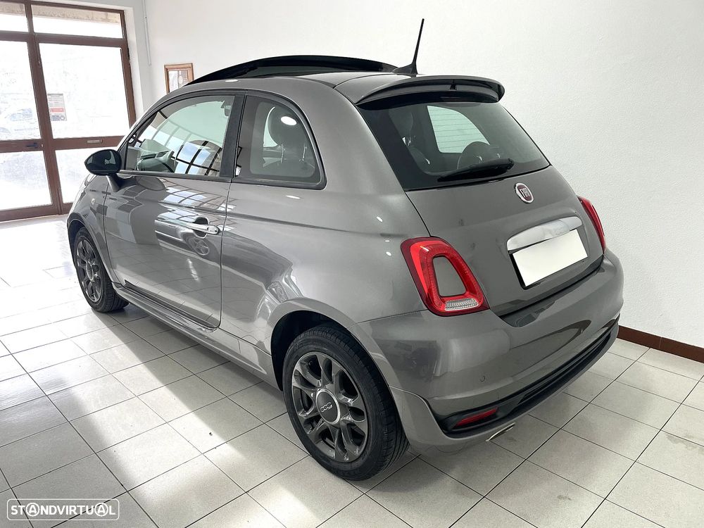 Fiat 500 1.0 Hybrid Connect - 4