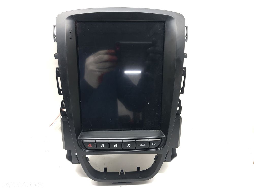 RADIO ANDROID NAWIGACJA TESLA STYLE  OPEL ASTRA J (P10) 2009 - 2015 1.4 (68) 74 kW [100 KM] benzyna - 1