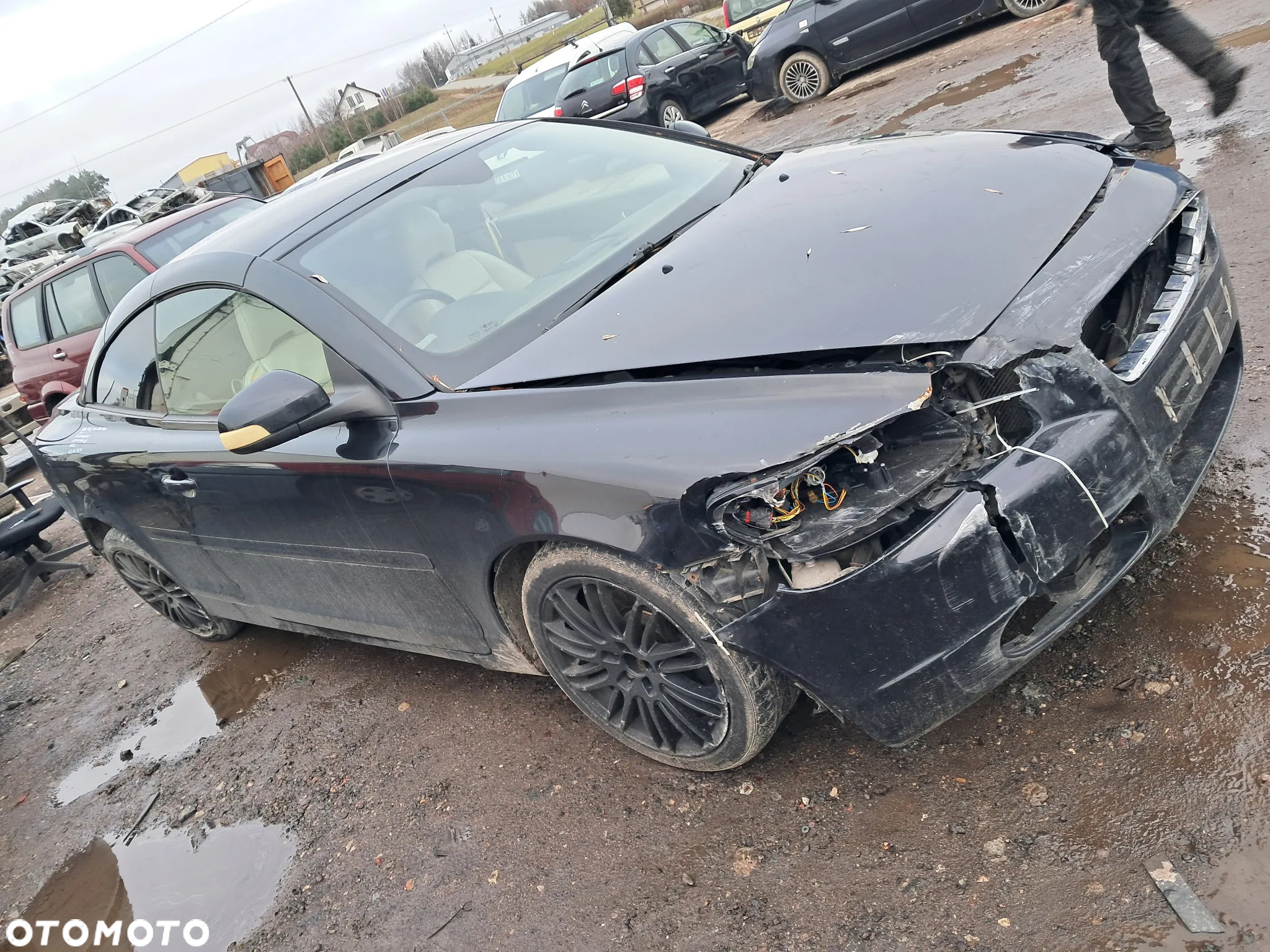 DAWCA CZĘŚCI VOLVO C70 II 2010 COUPE CABRIO 2.0 D D4204T KL. 452-26 - 4