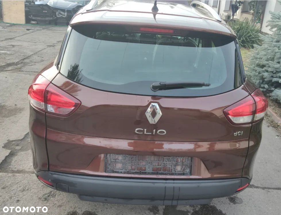 RENAULT CLIO IV GRANDTOUR KOMBI DRZWI PRZÓD TYŁ PRAWE LEWE TECNF KOMPLETNE - 10