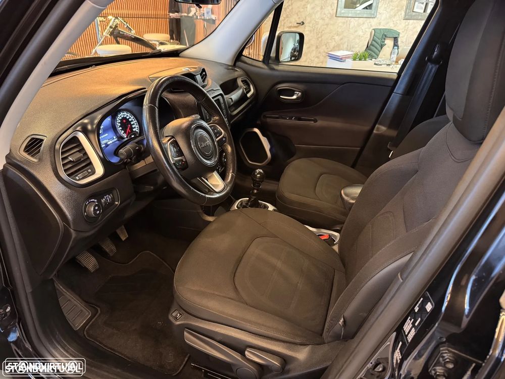 Jeep Renegade 1.6 MJD Limited - 18