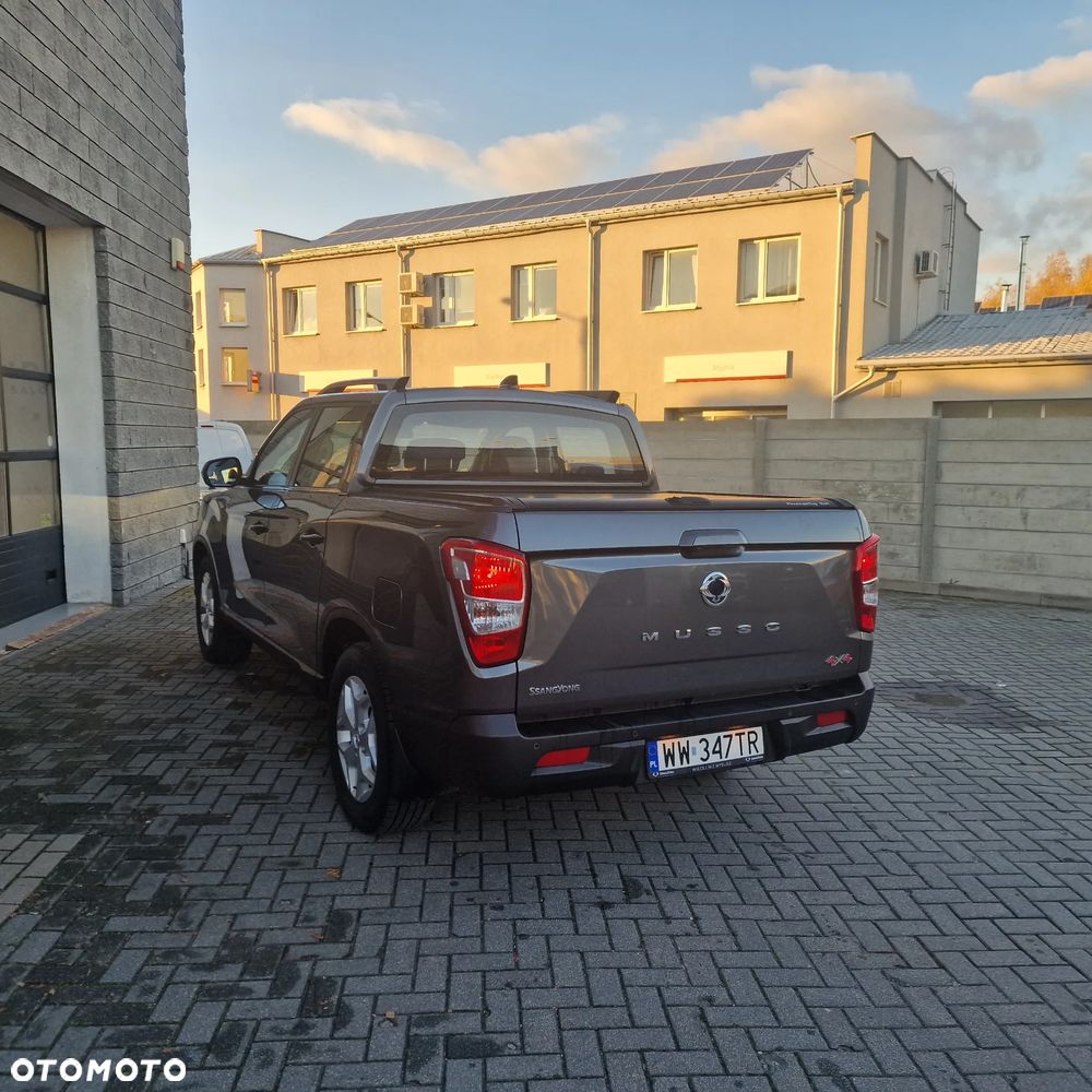 SsangYong/KGM Musso - 6
