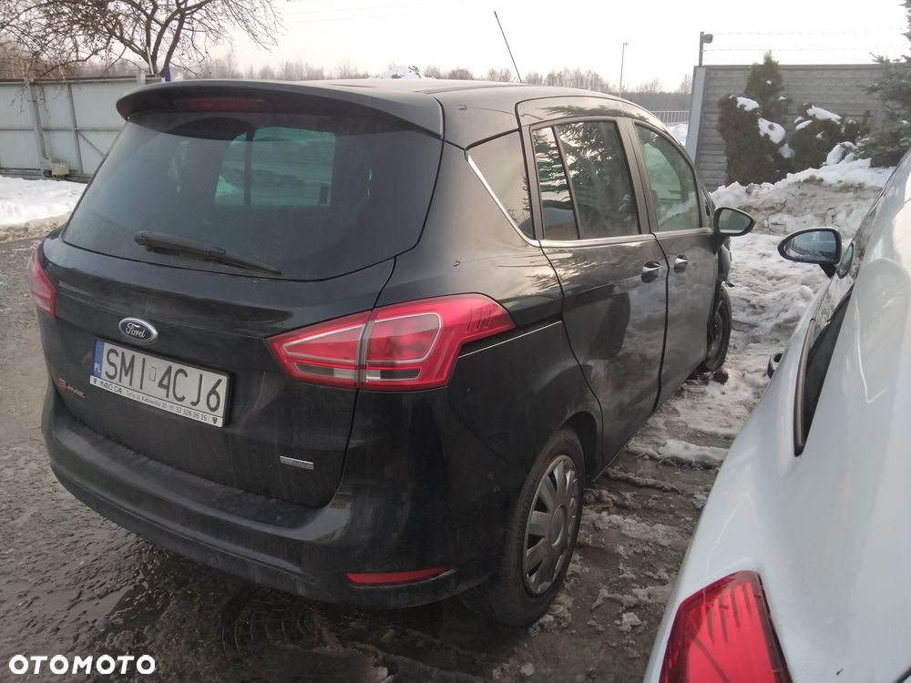 Ford B-MAX  z silnikiem 1,0 Ecoboost I i skrzynią manualną kod lakieru KC - 3