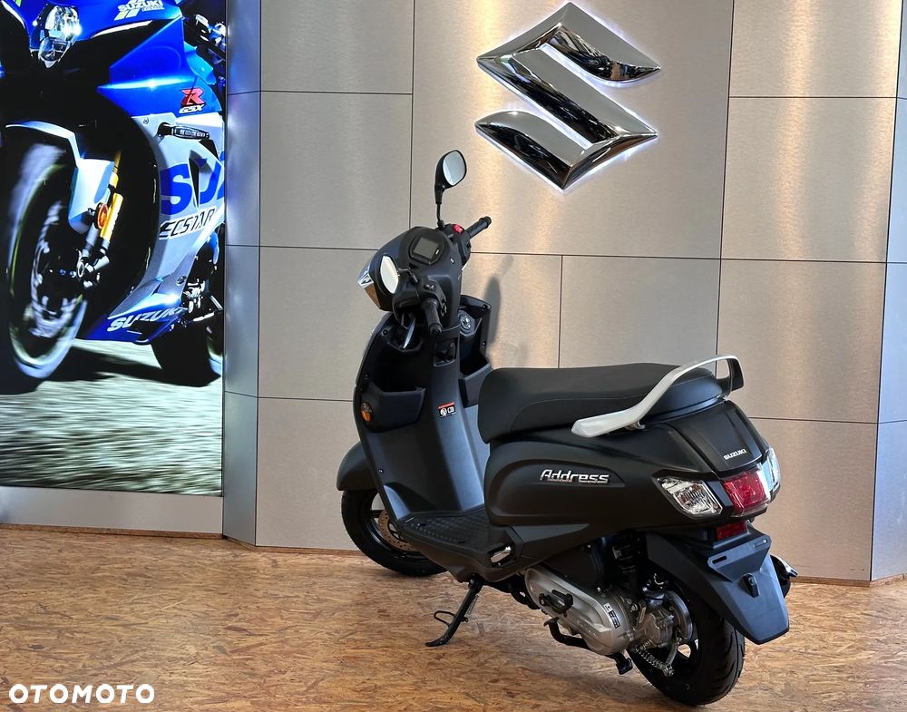 Suzuki Address - 5