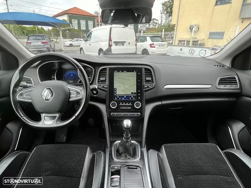 Renault Mégane Sport Tourer 1.6 dCi Limited - 12