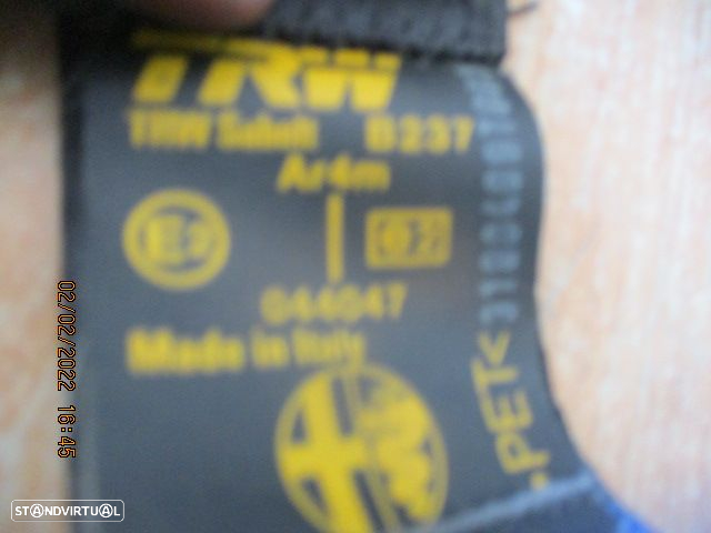 Pre-Tensor 044047 ALFA ROMEO 166 2000 4P TE - 3