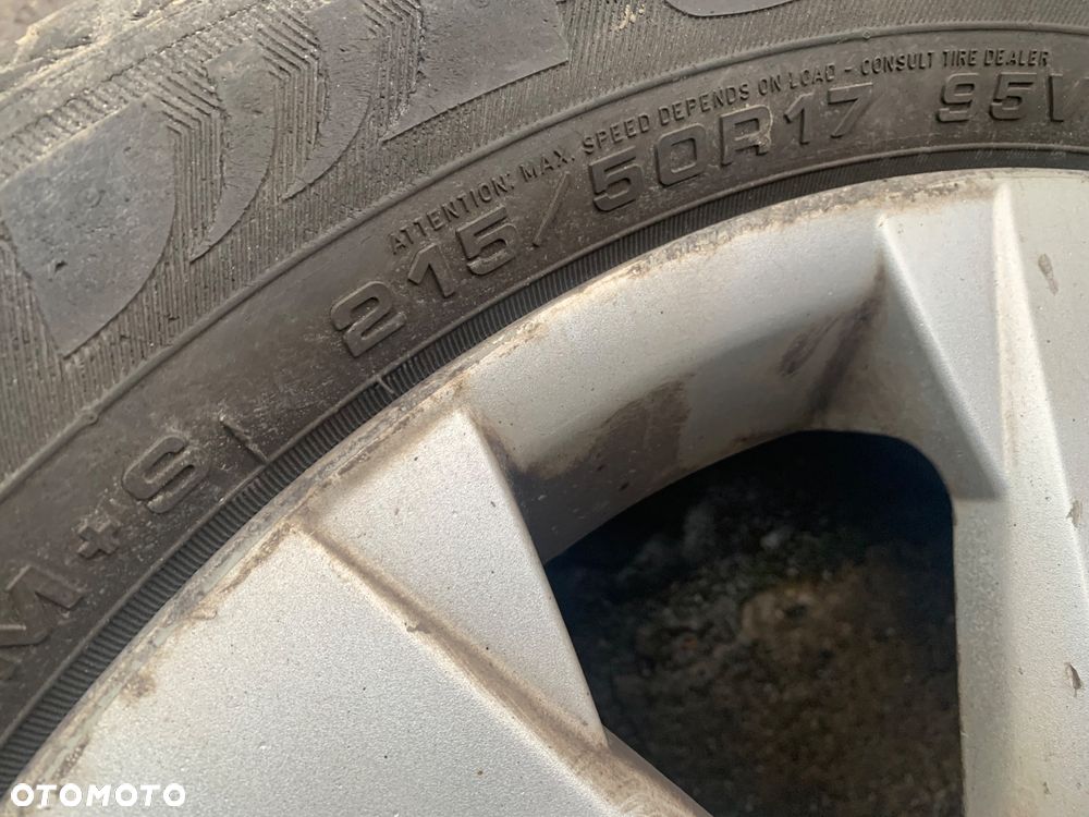 Felgi aluminiowe 17 cali koła alufelgi 5*110 Opel Saab - 8