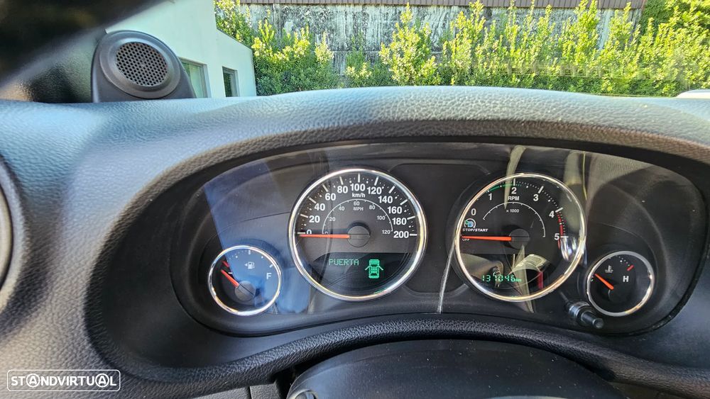 Jeep Wrangler 2.8 CRD MTX Sport 4L - 5