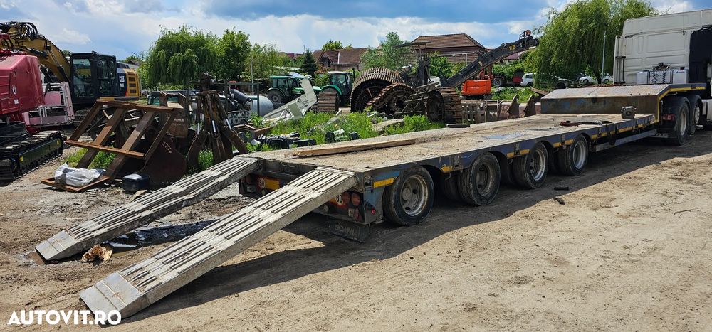 Nooteboom 4 axe Trailer extensibil - 4