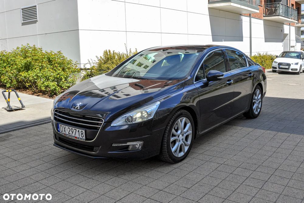 Peugeot 508 - 1