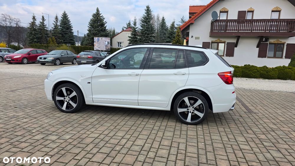 BMW X3 xDrive30d M Sport sport - 2