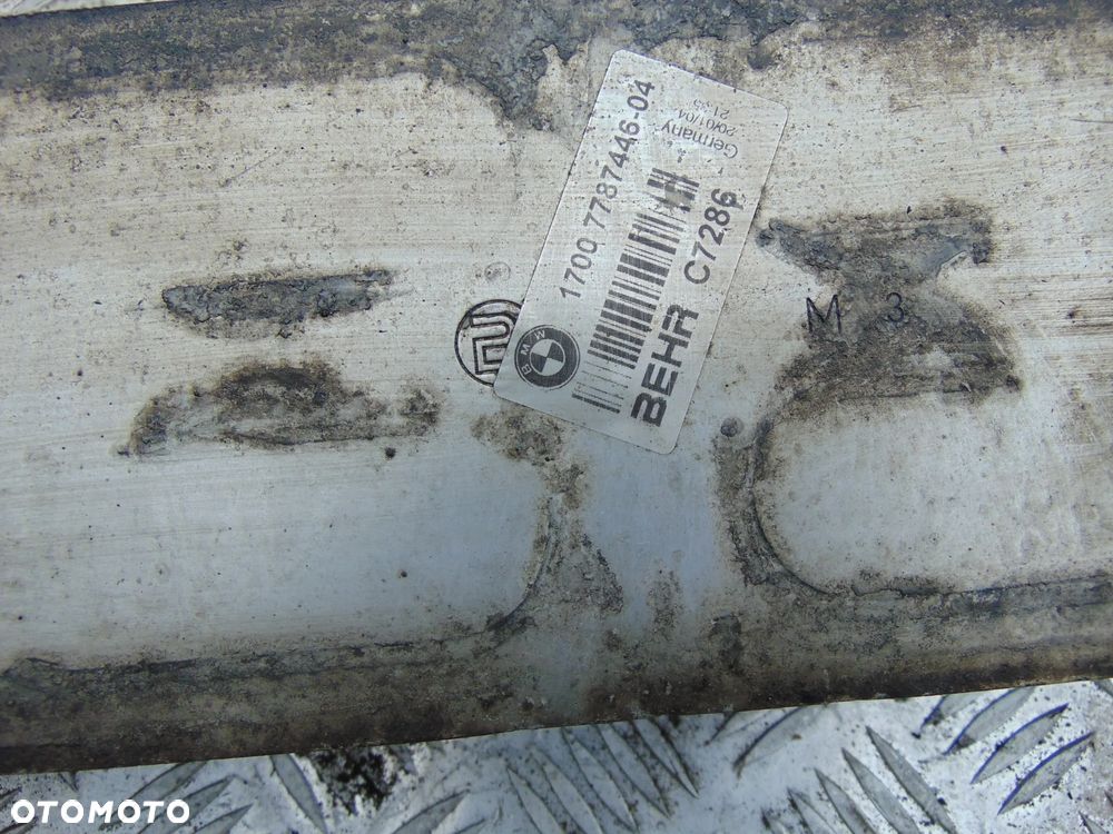 intercooler bmw e60 3,0 d m57 218 km - 5