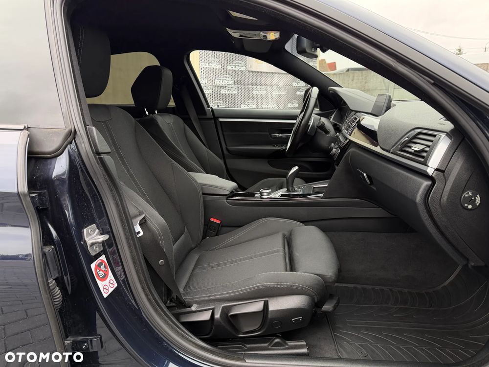 BMW Seria 4 420d Sport-Aut Sport Line - 13