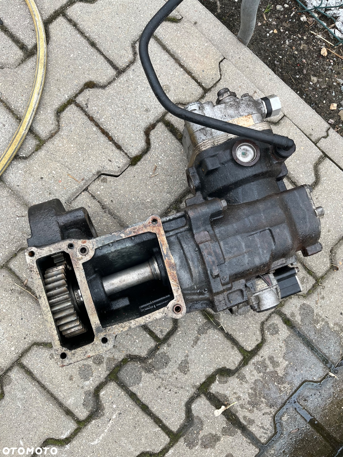 Sprężarka powietrza MAN TGX TGS euro 6 kompresor ze sprzęgłem - 2