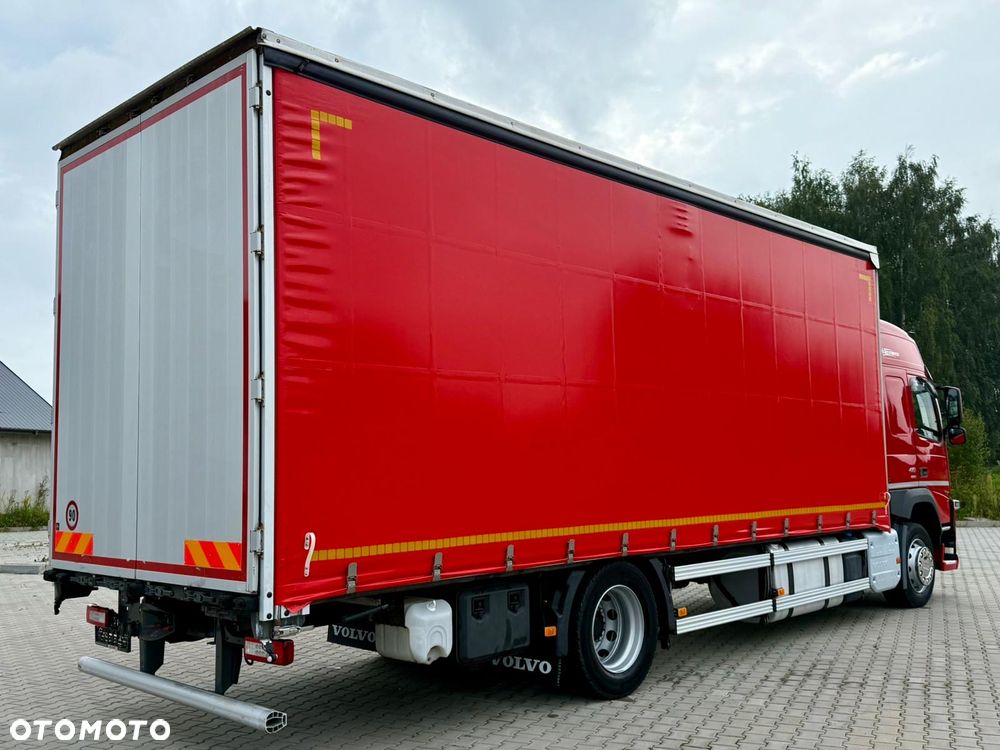 Volvo FM 410 / FIRANKA / 18 EUROPALET / AUTOMAT / SYPIALKA / SPROWADZONE / 2017 ROK - 4