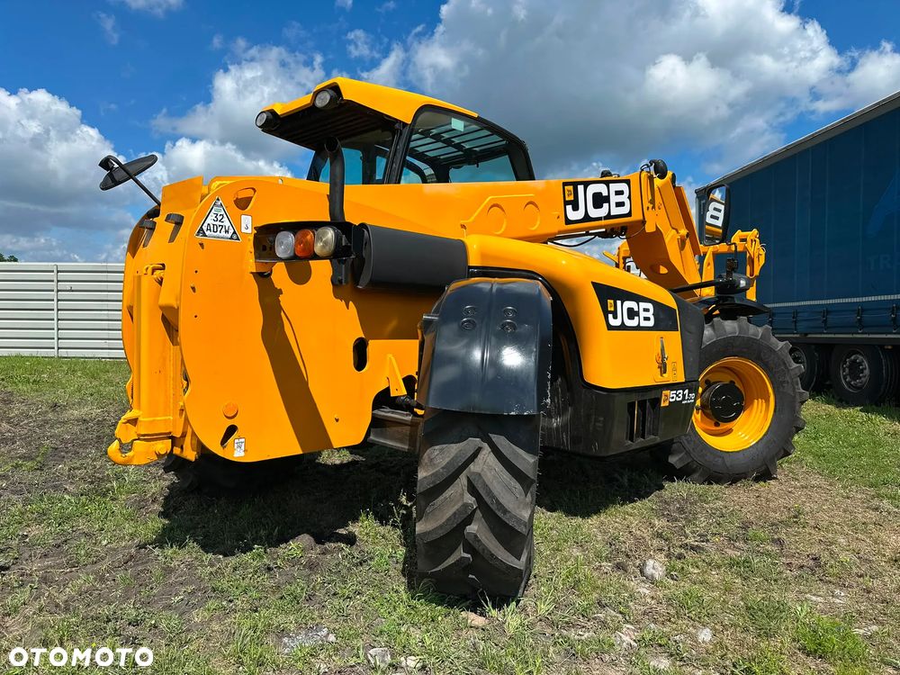 JCB Ładowarka Teleskopowa Jcb 531-70 Agri Super - 33