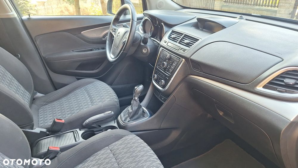 Opel Mokka 1.4 Turbo ecoFLEX Start/Stop Edition - 13