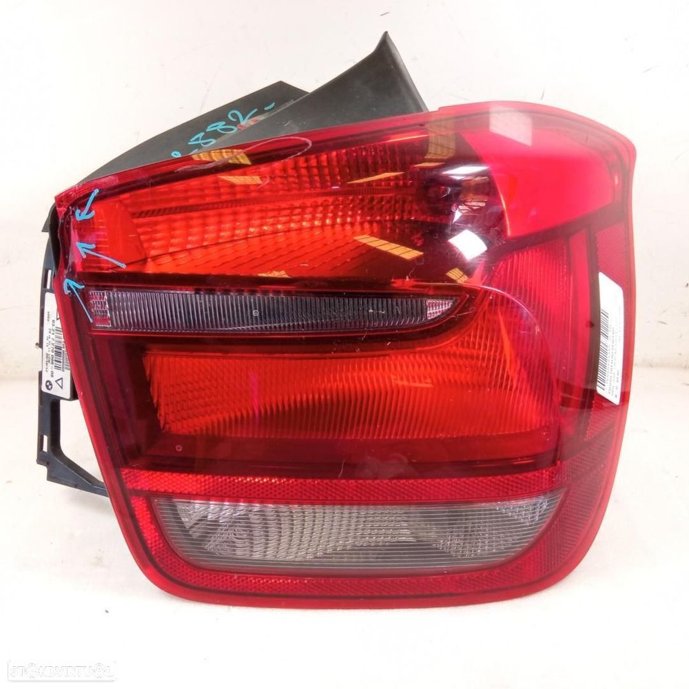 FAROLIM TRASEIRO DIREITO BMW SERIE 1 BERLINA E81E87 - 1